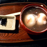 御菓子司 中村軒 - ぜんざい