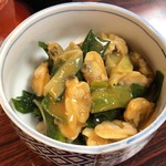 丸千葉 - あさりぬた