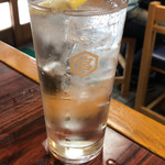 丸千葉 - 白ハイボール