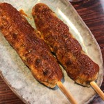 丸千葉 - 牛たん入つくね