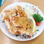 Gyouza No Oushou - 鶏の唐揚げ(ジャストサイズ) 300円