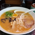 回転寿司 千客万来 彩 - 味噌ラーメン