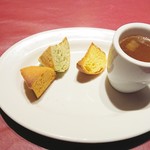 パパミラノ - スープとパン