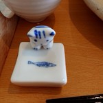 キッチン花吉 - 箸置き