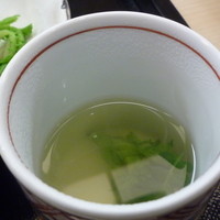 割烹 やました - お吸い物で温まり