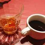 パパミラノ - ドリンクバーのコーヒー等