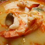タイ国料理 ゲウチャイ - プリプリの海老