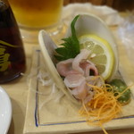 焼鳥ノ海王 - ほっき貝　￥700