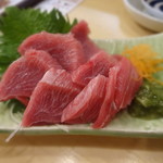 焼鳥ノ海王 - 本マグロカマトロ　￥900