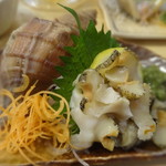 焼鳥ノ海王 - つぶ貝　￥1000
