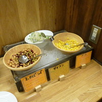 Trattoria VICINO - サラダバーの様子