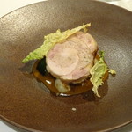 カーサ・デル・チーボ - シャモロックのむねもも マルサラのソース 