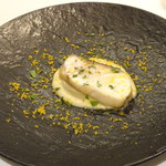 カーサ・デル・チーボ - アブラボウズ カリフラワーのソース