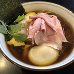 中華そば 四つ葉 - 「特製四つ葉そば」¥1030