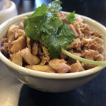中華そば 四つ葉 - 「チャーシュー丼」¥350