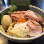 中華そば 四つ葉 - 「特製濃厚たまごのまぜそば」¥1030