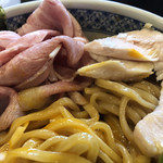 中華そば 四つ葉 - 「特製濃厚たまごのまぜそば」¥1030