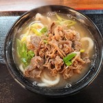 吉野川製麺所 - 肉うどん