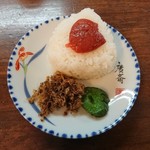 吉野川製麺所 - おむすび 梅