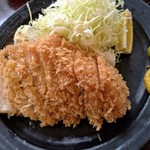 かつ丼多勝 - 上ロース３５０ｇ２２００円