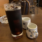 Cafe Ruban - アイスコーヒー