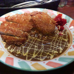 ふくてい - チーズとんかつコロッケカレー