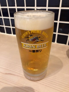 Taishuu Sushi Sutando Kanekichi - 生ビール