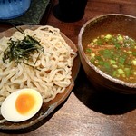 麺屋 山彦 - しょうゆつけ麺800円