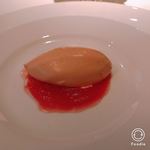 コート ドール - 赤ピーマンのムース