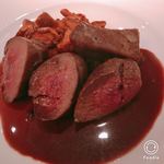 コート ドール - イノシシのステーキ