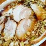 恵比寿 - 恵比寿＠五泉　チャーシューメン 大　アップ