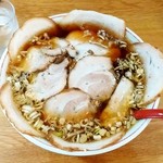 恵比寿 - 恵比寿＠五泉　チャーシューメン 大（1000円）