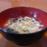 Taiwan Ryourihyaku Misen - 豆腐、きくらげのかき玉スープ