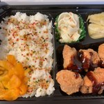 Derikasuteshon Nagoya - こだわりのみそ唐揚げ弁当　880円