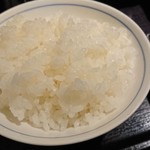 赤坂 金舌 - ご飯
