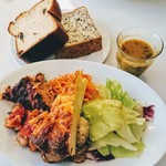 Brasserie BASEL - ランチプレート:1000円税別