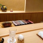 すし うえだ - 寿司ネタ