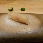 すし うえだ - あぶらめ