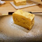 すし うえだ - 玉子焼き