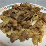 あさの精肉店 - 2019年6月。味付ホルモン450円。