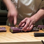 にい留 - 紫アスパラ 長野県産