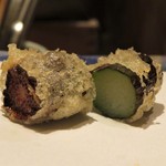 にい留 - 紫アスパラ