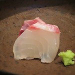 にい留 - 地物の真鯛　3.6kgの大きさです