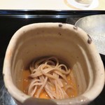 にい留 - 余市の塩水馬糞のお蕎麦