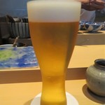にい留 - 生ビール