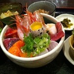 海の味 有福 - 海鮮丼定食