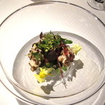 アルジェント - 菜の花と白子のスパゲッティ