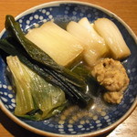 だるまときんぎょ - 下仁田ネギ