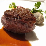 アルジェント - 軽い燻製にした鴨胸肉のロースト