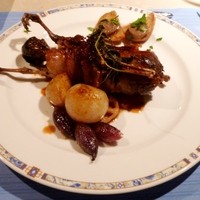 イプシロン - 山シギのロースト　￥4,500